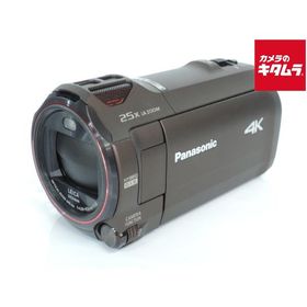 【中古】 【美品】 パナソニック デジタル4Kビデオカメラ HC-VX992M-T カカオブラウン