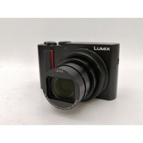 【中古】Panasonic LUMIX DC-TX2-K ブラック【新宿2】保証期間１ヶ月【ランクA】