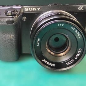 SONY NEX-7 + NEEWER 35mm F1.7 レンズ