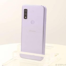 〔中古〕FUJITSU(富士通） arrows We 64GB パープル F-51B docomo SIMフリー〔368-ud〕