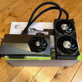 エムエスアイ(msi)のMSI GeForce RTX 4090 SUPRIM Liquid X(PCパーツ)