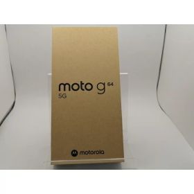 【未使用】MOTOROLA 国内版 【SIMフリー】 moto g64 5G シルバーブルー 8GB 128GB PB2G0001JP【川崎駅前】保証期間3ヶ月