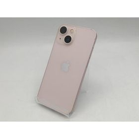 【中古】Apple iPhone 13 mini 256GB ピンク （国内版SIMロックフリー） MLJL3J/A【町田】保証期間１週間【ランクC】