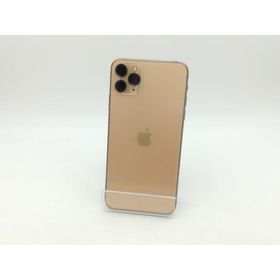 【中古】Apple iPhone 11 Pro Max 256GB ゴールド （国内版SIMロックフリー） MWHL2J/A【神戸】保証期間１週間【ランクC】
