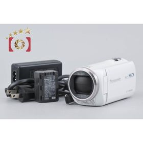 【中古】Panasonic パナソニック HC-V480MS ホワイト デジタルハイビジョンビデオカメラ