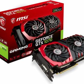 【整備済み品】 MSI GeForce GTX 1070 GAMING X 8G 『Twin Frozr VI/OCモデル』 グラフィックスボード VD6072 X0014Q9L4F 0657768568923