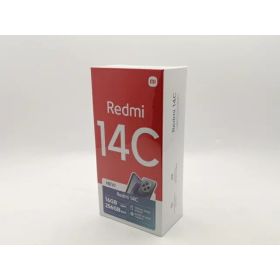 【未使用】Xiaomi 国内版 【SIMフリー】 Redmi 14C ミッドナイトブラック 8GB 256GB【千葉】保証期間3ヶ月