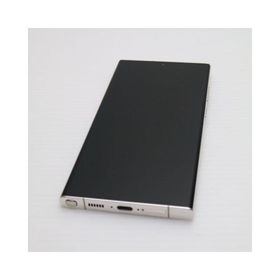 超美品 Galaxy S23 Ultra クリーム SIMフリー スマホ SAMSUNG 即日発送 あすつく 土日祝発送OK