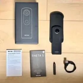RICOH THETA S 本体 箱、付属品付き