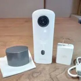 動作確認済み RICOH THETA SC2 360度全天球 4K動画 現状品