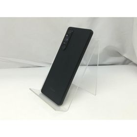 【中古】SONY docomo 【SIMフリー】 Xperia 1 V ブラック 12GB 256GB SO-51D【札幌南2条】保証期間１ヶ月【ランクC】