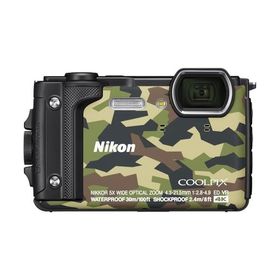 【整備済み品】 ニコン Nikon デジタルカメラ COOLPIX W300 GR カムフラージュ クールピクス 迷彩 防水 日本限定品 180日保証