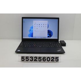 ノートパソコン Lenovo ThinkPad E590 Core i3 8145U 2.1GHz/8GB/256GB(SSD)/15.6W/FHD(1920x1080)/Win11