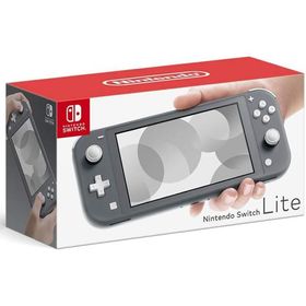 Nintendo Switch Lite グレー※量販店舗印付の場合があります、商品情報ご覧ください。