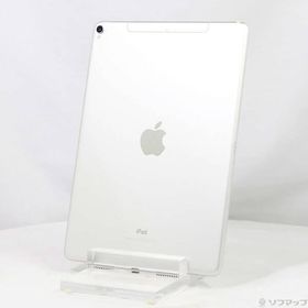 〔中古〕Apple(アップル) iPad Pro 10.5インチ 64GB シルバー MQF02J／A auロック解除SIMフリー〔198-ud〕
