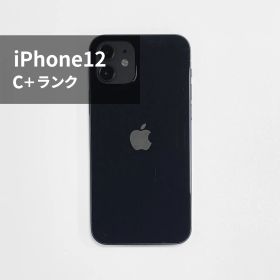 【中古】iPhone12 64GB ブラック バッテリー86%以上 (86%~90%) docomo iphone 本体 [ C+ランク ]