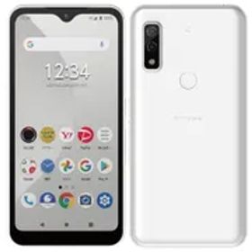 【新古品】FCNT arrows We FCG01 ホワイト 富士通 アンドロイド スマホ スマートフォン【海外直輸入ＵＳＥＤ品】 ※沖縄・離島配送不可