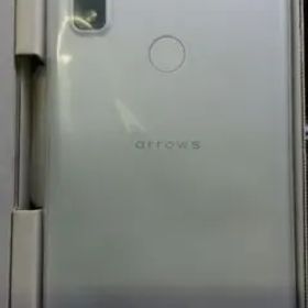 SIMフリー arrows We FCG01SWA ホワイト 新品 未使用