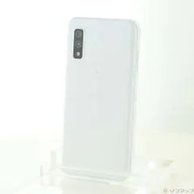 〔中古品〕 arrows We 64GB ホワイト FCG01 au SIMフリー【377】