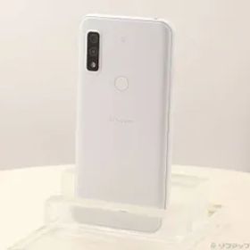 〔中古品〕 arrows We 64GB ホワイト FCG01 au SIMフリー【349】