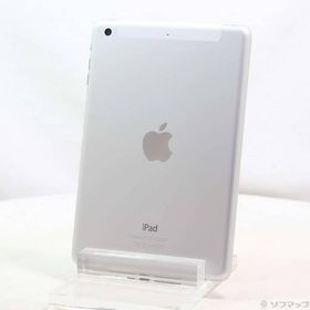 〔中古〕Apple(アップル) iPad mini 3 16GB シルバー MGHW2J／A docomo〔262-ud〕