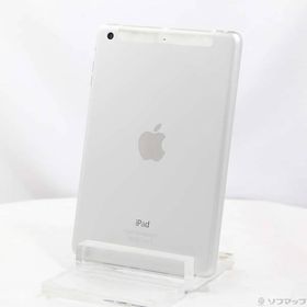 〔中古〕Apple(アップル) iPad mini 3 16GB シルバー MGHW2J／A au〔276-ud〕