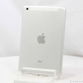 〔中古〕Apple(アップル) iPad mini 3 16GB シルバー MGHW2J／A au〔352-ud〕