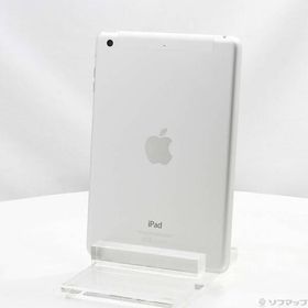 〔中古〕Apple(アップル) iPad mini 3 16GB シルバー MGHW2J／A docomo〔276-ud〕