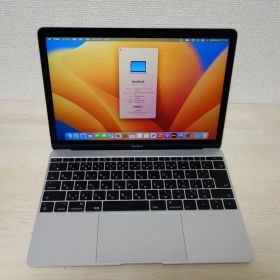 252）MacBook 12インチ 2017 /ｍ3/8GB/256GB