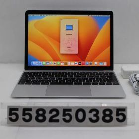 Apple MacBook Retina 12in 2017 A1534 シルバー Core m3 7Y32 1.2GHz/8GB/256GB(SSD)/12W/WQXGA(2304x1440) 【558250385】