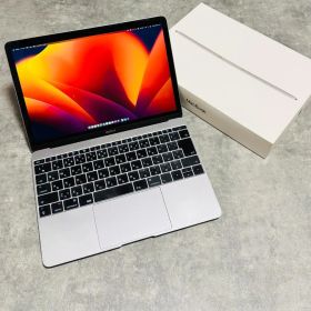 MacBook 12インチ 2017 i7 16GB 512GB フルスペック