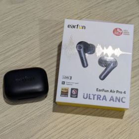 【ジャンク品】EarFun Air Pro 4 ワイヤレスイヤホン ブラック