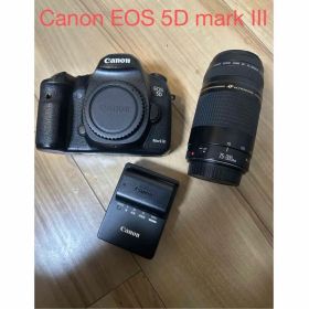 デジタル一眼レフカメラ/Canon EOS 5D MarkIII望遠レンズセット