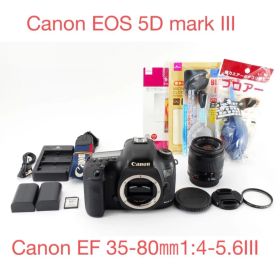 Canon EOS 5D Mark III+ Canon EF 35-80III