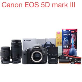 Canon EOS 5D mark III 標準&望遠ダブルレンズセット