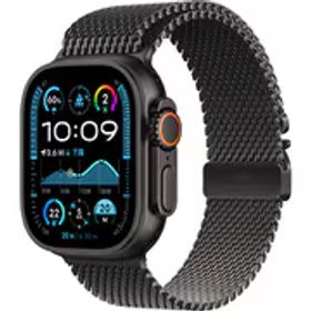 アップル Apple Apple Watch Ultra 2（GPS + Cellularモデル）- 49mmブラックチタニウムケースとブラックチタニウムミラネーゼループ - S MX4W3J/A