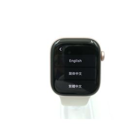 【中古】Apple Watch Series10 42mm GPS ローズゴールドアルミニウムケース/ライトブラッシュスポーツバンド (S/M) MWWH3J/A【福岡筑紫】保証期間１ヶ月