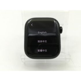 【中古】Apple Apple Watch Series10 42mm GPS ジェットブラックアルミニウムケース (バンド無し)【福岡筑紫】保証期間１ヶ月【ランクA】