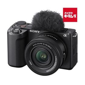 ソニー VLOGCAM ZV-E10 II パワーズームレンズキット ブラック [ZV-E10M2K B] SONY ミラーレス一眼 Vlog 自撮り対応 4K60P 高速AF