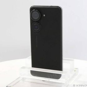 〔中古〕ASUS(エイスース) Zenfone 10 128GB ミッドナイトブラック ZF10-BK8S128 SIMフリー〔262-ud〕