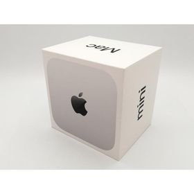 【未使用】Apple Mac mini M4(CPU:10C/GPU:10C) 16GB/256GB シルバー MU9D3J/A (M4・2024)【秋葉2号】保証期間３ヶ月