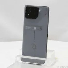 〔中古品〕 ROG Phone 8 256GB レベルグレー ROG8-GY16R256 SIMフリー【258】