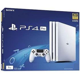 【整備済み品】 SONY PlayStation 4 Pro グレイシャー・ホワイト 1TB CUH-7200BB02 (整備済み品) [video game]