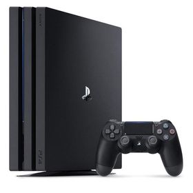【整備済み品】 PlayStation 4 Pro ジェット・ブラック 2TB (CUH-7200CB01)【メーカー生産終了】 (整備済み品) [video game]