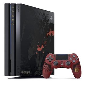 【整備済み品】 SONY PlayStation 4 Pro MONSTER HUNTER: WORLD LIOLAEUS EDITION [video game]