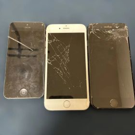 iPhone 5, 6s,7 ジャンク品