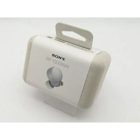 【未使用】SONY WF-1000XM4 (S) プラチナシルバー【新宿東口】保証期間1ヶ月