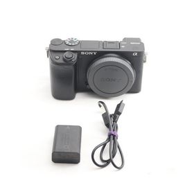 SONY(ソニー) APS-C ミラーレス一眼カメラ α6400 ボディ(レンズなし) ブラック ILCE-6400 B