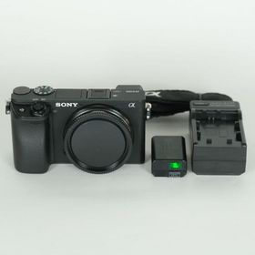 [美品 | シャッター数5,100回] SONY α6400（ILCE-6400） [ボディ ブラック] | SONY Eマウント