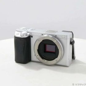 【中古】SONY(ソニー) α6400 ILCE-6400 ボディ シルバー 【371-ud】